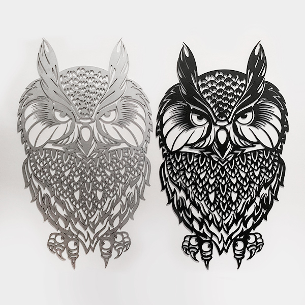 Cuadro Búho de la Suerte