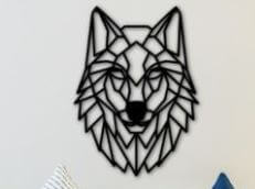 Cuadro Lobo