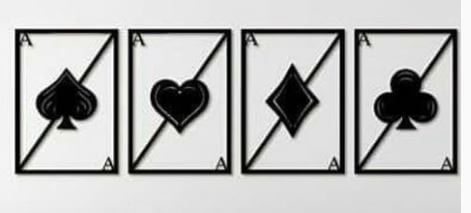 Cuadro Cartas Póker