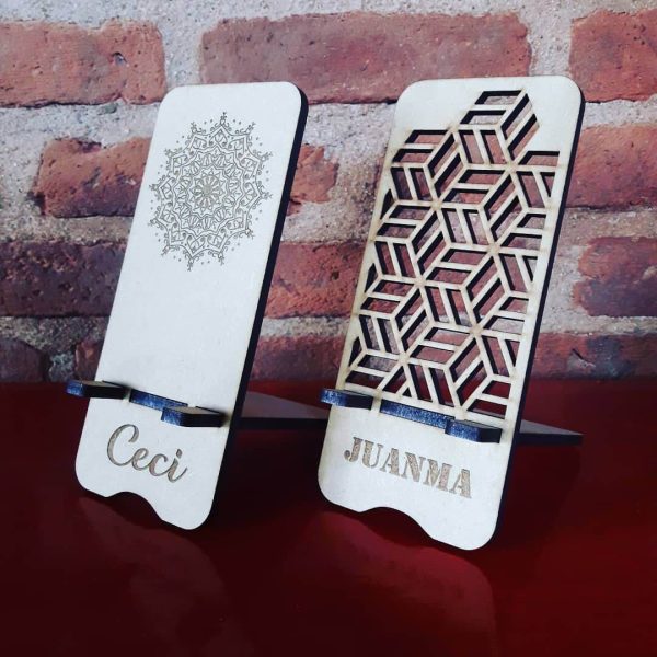 Soporte Móvil Mándala