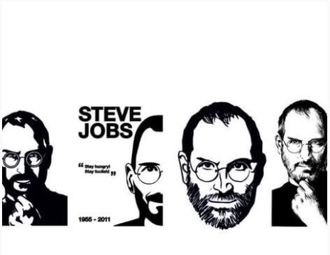Cuadro Steve Jobs