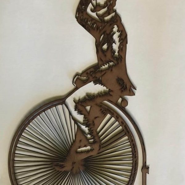 Cuadro Ciclista Vintage