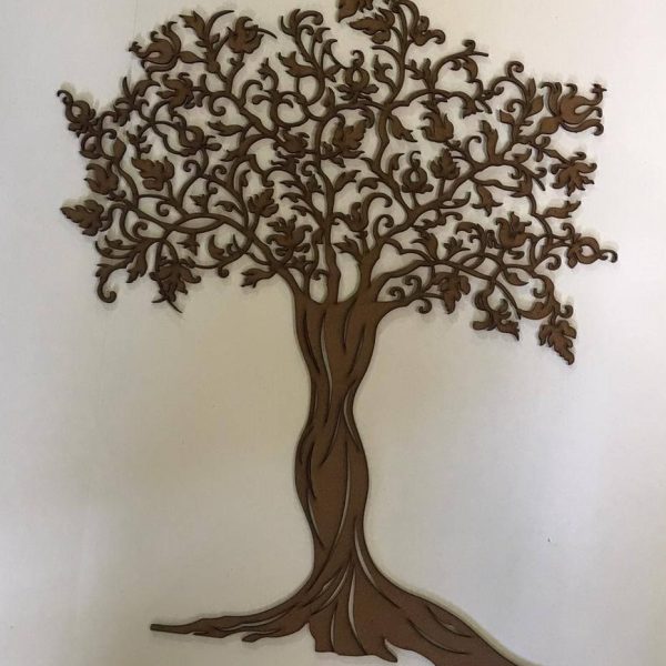 Cuadro árbol sin marco