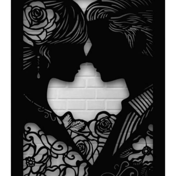 Cuadro Pareja Enamorado