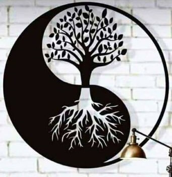 Cuadro Símbolo Árbol de la Vida