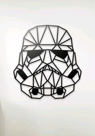 Cuadro Star Wars Guerrero