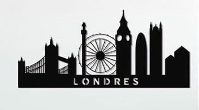 Cuadro Londres Vistas