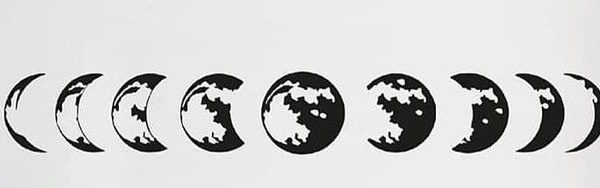 Cuadro bolas mundo difuminada 9 piezas