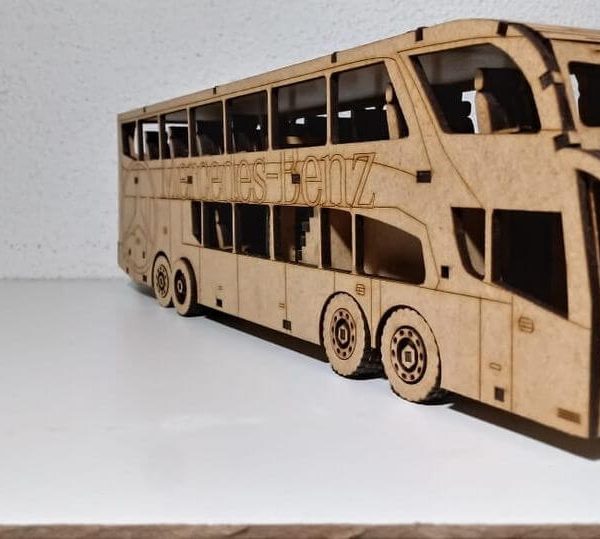 Maqueta Autobús Rompecabezas