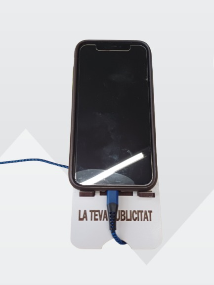 Un soporte es la creatividad para tu móvil