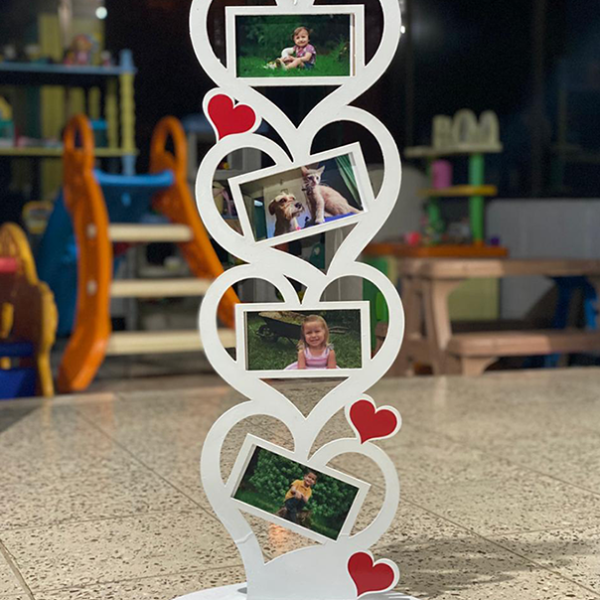 Marco de fotos para san valentin